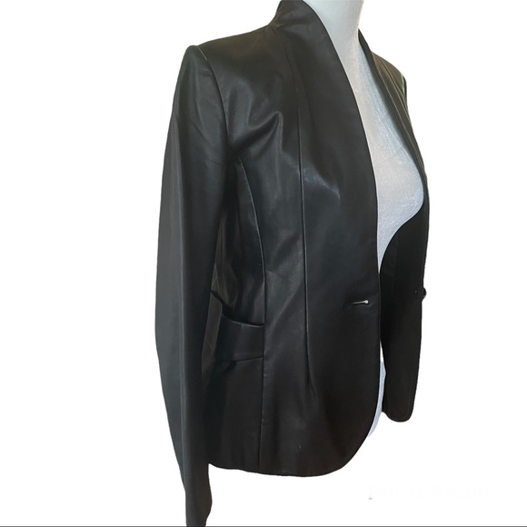 🌸Theory Lamb leather blazer - Picture 2 of 6